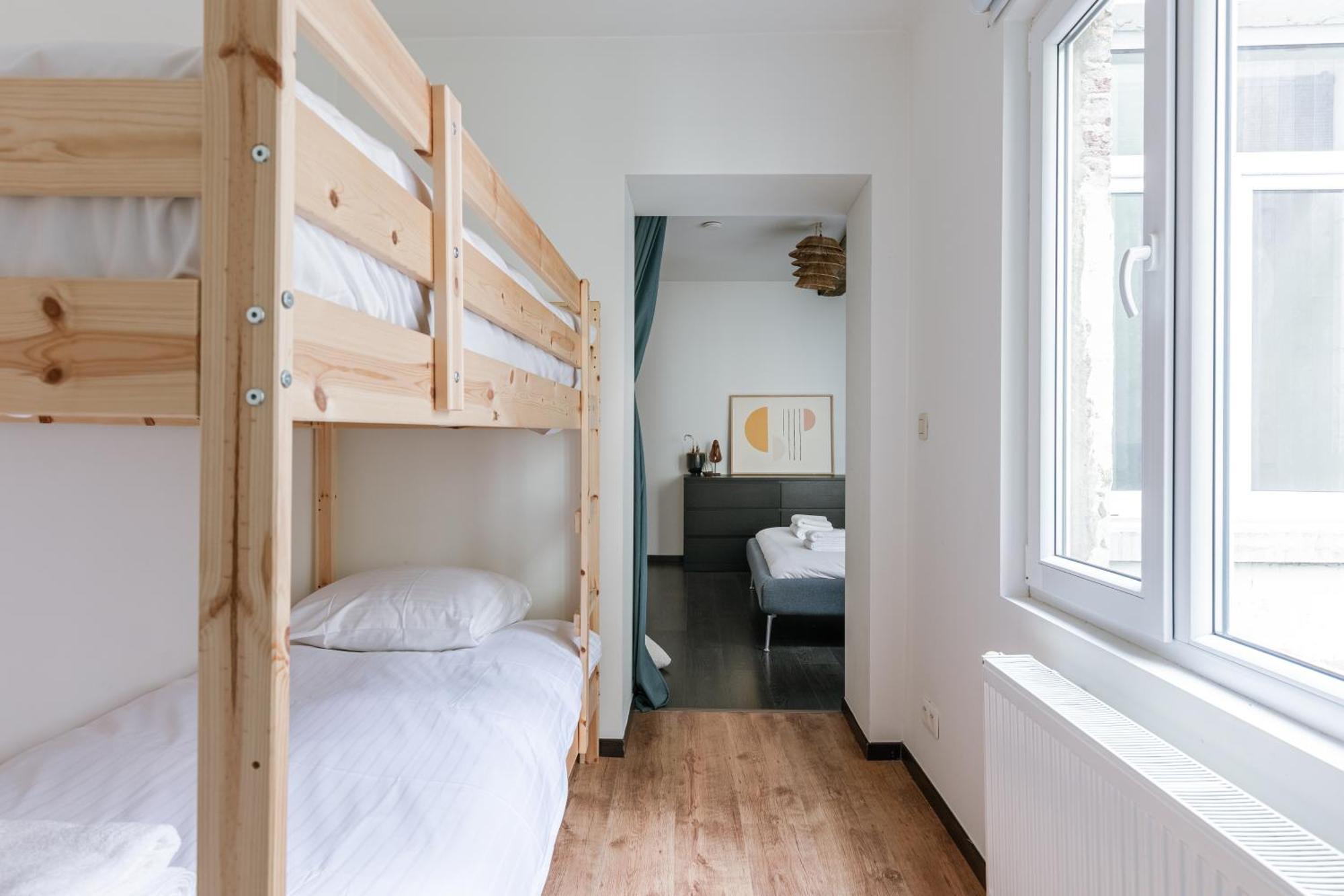 Right In The City Center Your Ghent Getaway Exteriér fotografie