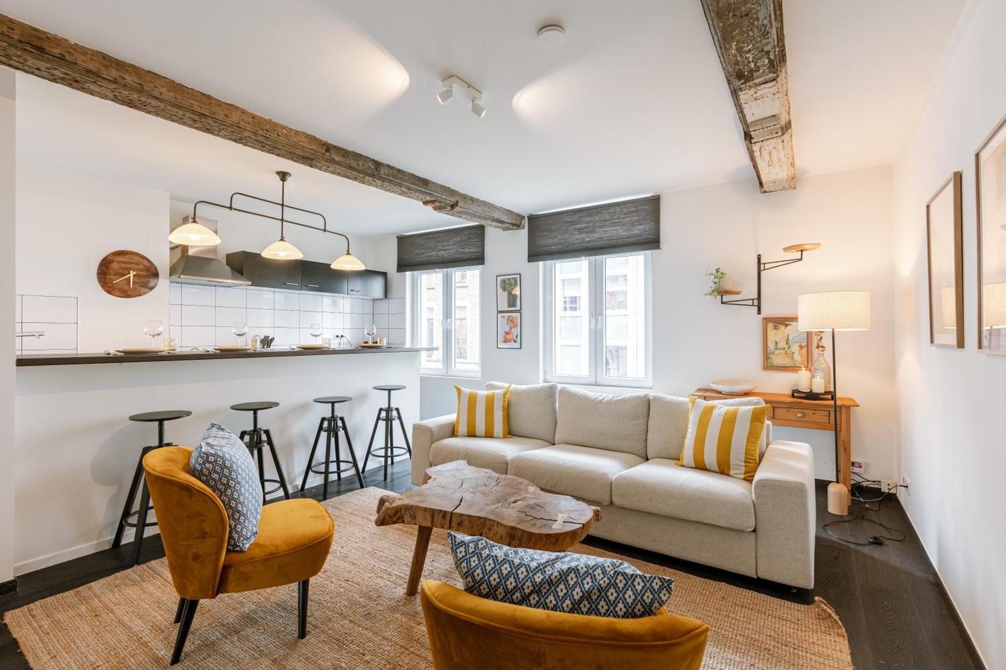 Right In The City Center Your Ghent Getaway Exteriér fotografie