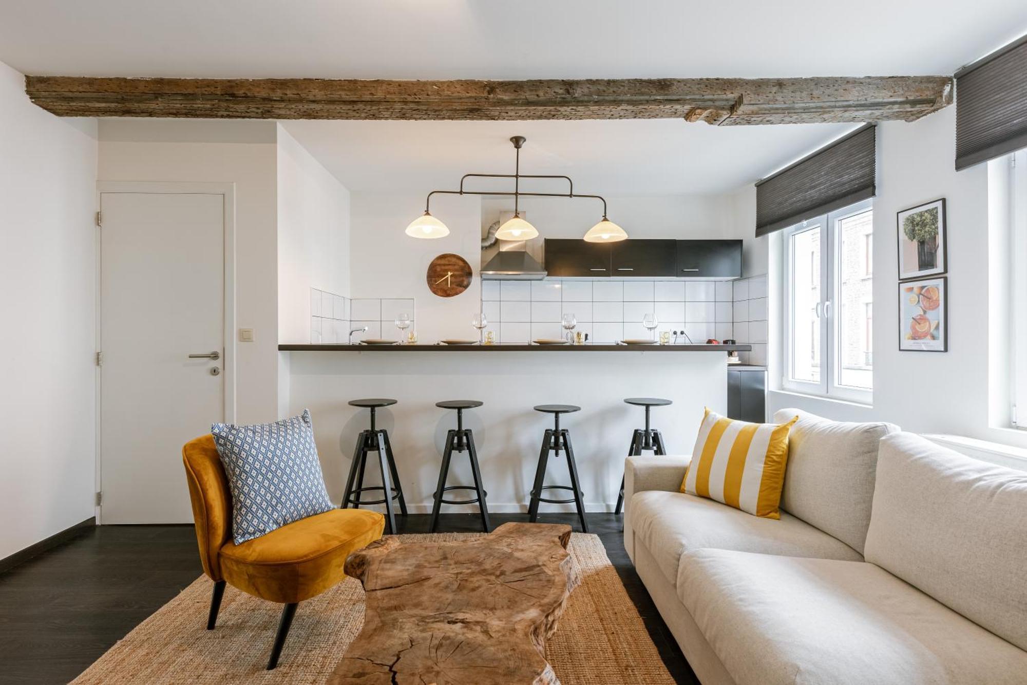 Right In The City Center Your Ghent Getaway Exteriér fotografie